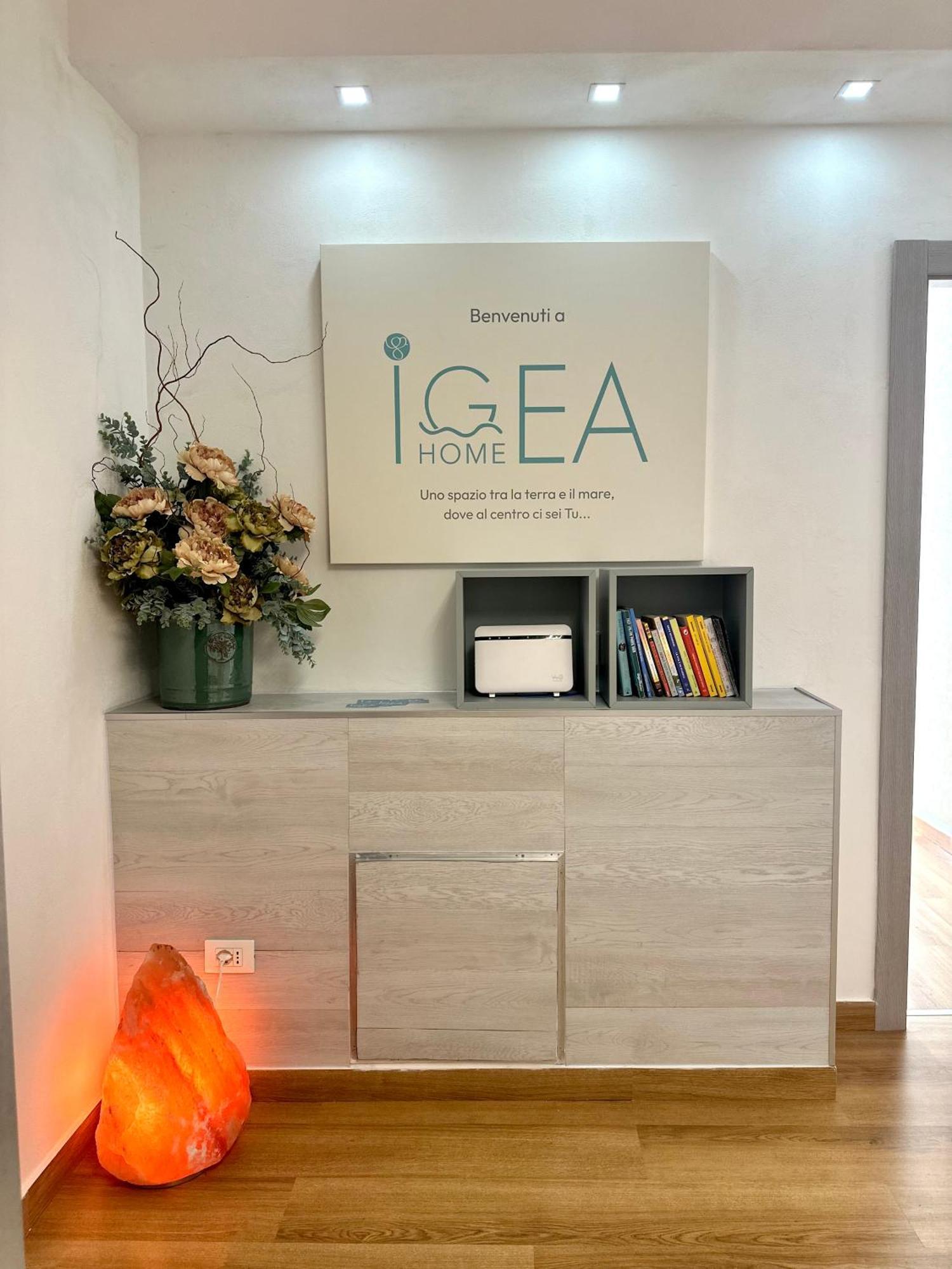 Igea Home Σαλέρνο Εξωτερικό φωτογραφία