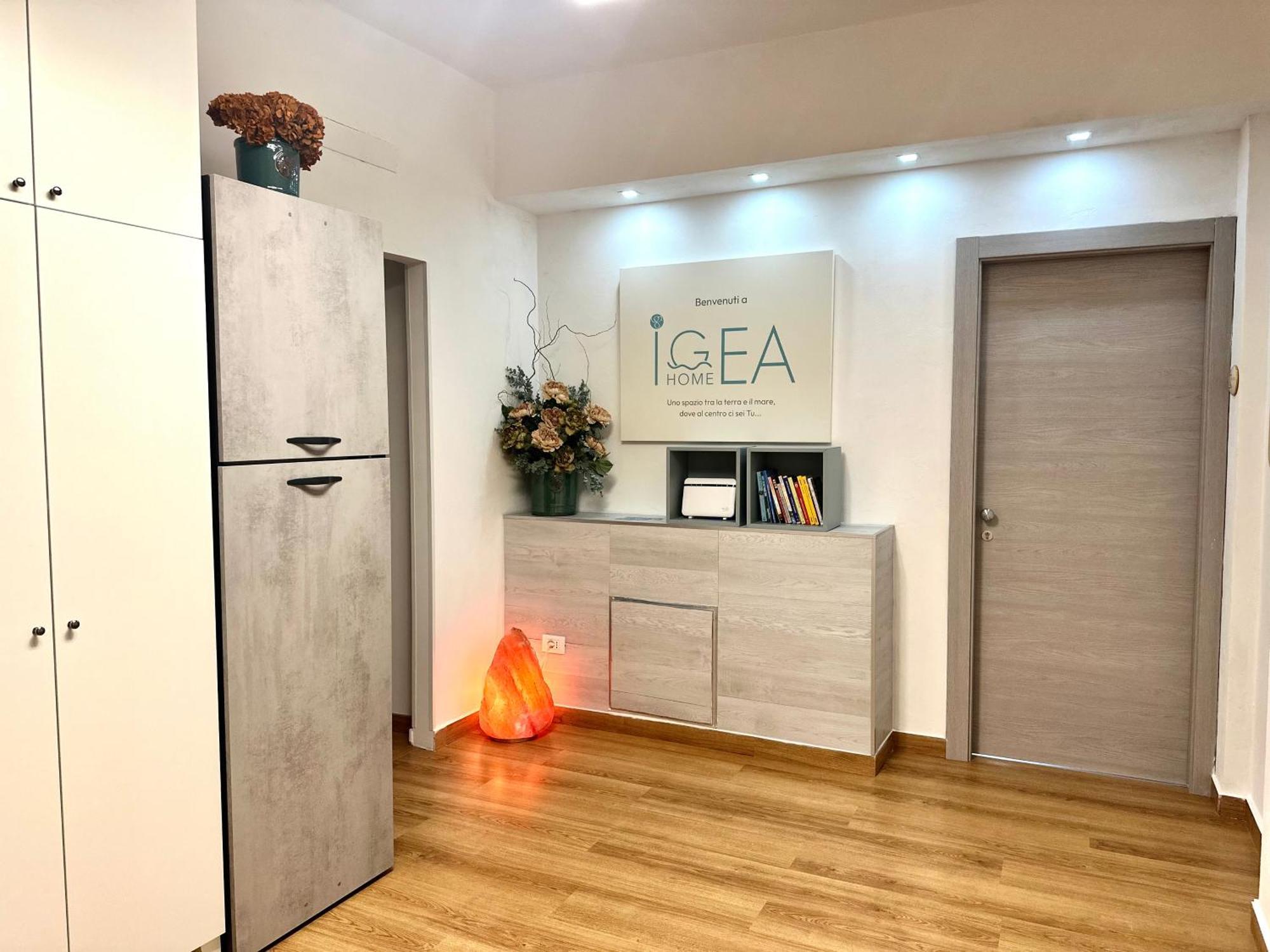 Igea Home Σαλέρνο Εξωτερικό φωτογραφία
